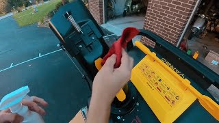 Ceramic Application to Yarbo Snowblower [upl. by Deacon366]