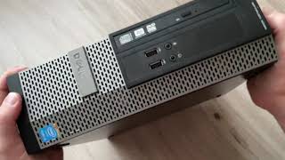 Dell Optiplex 3020 SFF [upl. by Ahsiadal]