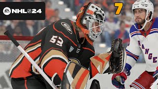 NHL 24 Goalie Be a Pro 7  quotTrade Deadlinequot [upl. by Grishilda]