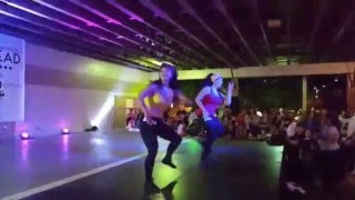 Se Baila Tipo Venezolano  Tambor Falconiano y Calipso  Fitness [upl. by Ailecra]