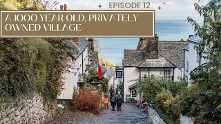 CLOVELLY  THE 1000 YEAR OLD FISHING VILLAGE  UK Travel EP12 [upl. by Angid]