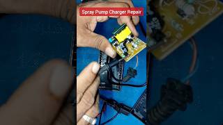 Agricultural Spray Pump Charger Repair  repair trishnaelectronics electronics sprayerpump [upl. by Kennith]