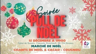 Soirée Pull de Noël en live 15 décembre 2023 [upl. by Namhcan488]