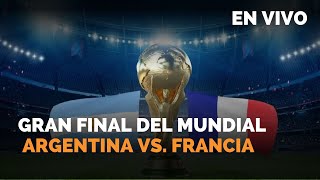 En Vivo Gran Final Copa Mundial Catar 2022 Argentina Vs Francia la previa [upl. by Questa591]