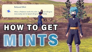 How to get MINTS to change Natures  Farm Guide ► Pokemon Legends Arceus [upl. by Nahtanha]