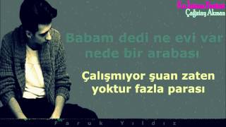 Çağatay Akman Kız İsteme Bestesi Cover Lyrics Şarkı Sözleri [upl. by Burley869]