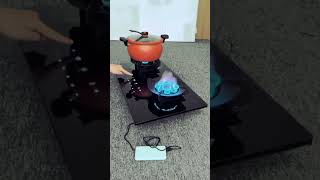 Electric Stove with Power Bank⚡youtubeshortsshorts [upl. by Elocal400]