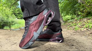 Kiko Kostadinov x Asics Novalis Gel Teremoa Black Dahlia On Foot Review [upl. by Aicekal]