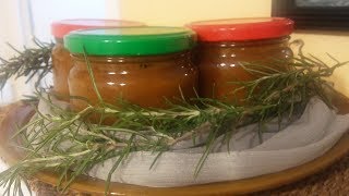 Receta de mermelada de madroño de campo natural y sana muy fácil de La cocina fácil de María [upl. by Hada]