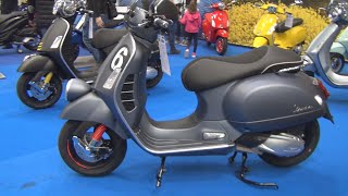 Piaggio Vespa GTV Sei Giorni 2022 Exterior and Interior [upl. by Irene167]