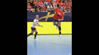 💪Rinka Duijndam vs Odense Håndbold [upl. by Ettelohcin]