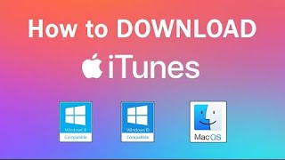 How to download and install iTunes on windows 10 login to iTunes or apple account [upl. by Oiramd570]