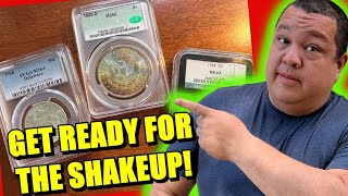 HERE COMES THE CRAZY Coin Grading Rumors That Will Set The Hobby SCORCHING [upl. by Nialb]