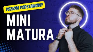 MINI MATURA  poziom podstawowy  LIVE [upl. by Vitale9]