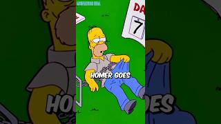 What Happens When Homer Goes On A Hunger Strike thesimpsons [upl. by Leroi197]