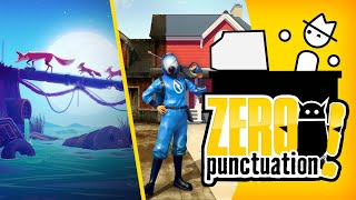 PowerWash Simulator amp Endling Extinction is Forever Zero Punctuation [upl. by Othello343]