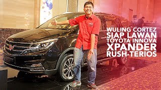 Review Wuling Cortez 2018 [upl. by Janus]