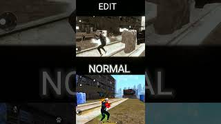 NormalEdit ffshorts freefireclips foryouforyoupage freefire freefirehighlights [upl. by Betty]