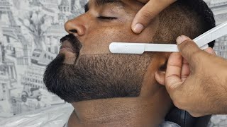 AMAZING RELAXING BEARD STYLES FOR MEN  Beard Barber Style  Dadhi Cutting Style 2024 [upl. by Nereus]