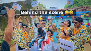 Matal Matal song  Behind the shoot 😂🤣  with my udc family  funnyvlog video ​⁠​⁠udayudcofficial [upl. by Anis357]