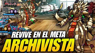 REVIVE EL MEJOR MÍTICO DEL JUEGO 🔥 JUGANDO CON ARCHIVISTA ETERNO  Mutants Genetic Gladiators [upl. by Yboj]