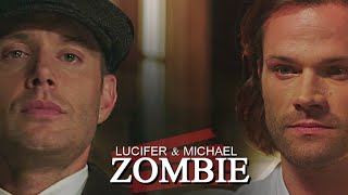 MichaelDean and LuciferSam  Zombie Supernatural [upl. by Jethro]