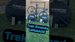 Upgrading the Trek Emonda trekbikes roadbike carbonfiber [upl. by Brendis]