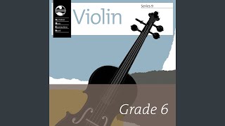 Violin Sonata in A Major TWV 41A4 I Andante amp II Vivace [upl. by Darbee]