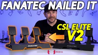 Fanatec CSL Elite McLaren GT3 V2 vs ClubSport Steering Wheel Formula V2  REVIEW [upl. by Kolosick]