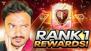 Rank 1 Rewards for the First Time on the Channel  FC 25 Ultimate Team [upl. by Naillimixam]