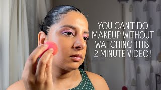 Common Foundation mistakes to avoid  Cakey amp patchy Foundation  Easy steps to flawless Base [upl. by Wait]