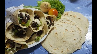 HOMEMADE BEEF SHAWARMA  How to make beef shawarma  Beef Shawarma Recipe [upl. by Gussman145]