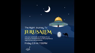 The Night Journey to Jerusalem  2924 [upl. by France856]