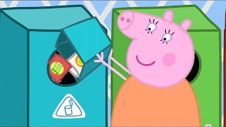 Peppa Pig Nederlands  Recycling  Tekenfilms voor kinderen [upl. by Royal]