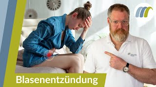 Blasenentzündung ohne Antibiotika therapieren Update 2021  Urologie am Ring [upl. by Branden]