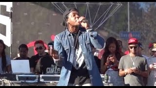 Pusha T  quotNosetalgiaquot Live At 1st Annual quotWelcome To The Block Partyquot [upl. by Tracey]