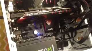 MSI Z97 Gaming 5 Motherboard Power Error [upl. by Ty577]