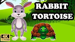 Slow and Steady Wins The Tortoise and the Hare Kids Story [upl. by Hait670]