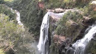 Lisbon Falls The Panorama Route Mpumalanga  Mobile Version [upl. by Lenahc]