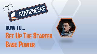 Stationeers How To Set Up Base Power [upl. by Rosane673]