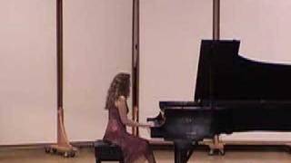 Janacek  Piano sonata 1X1905  The Presentiment Part1 Courtney McLean piano [upl. by Akimrej650]