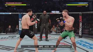 UFC 5 Ranked Gameplay JDM  EP1 Div 17 [upl. by Hillie]