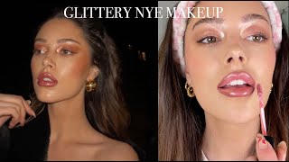 Glittery NYE makeup [upl. by Finstad]