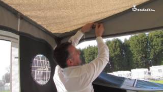 Isabella Awnings  TopTip  Tensioning [upl. by Ayidah]