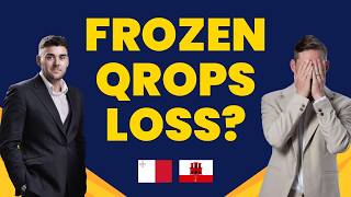 Malta amp Gibraltar QROPS Frozen QROPS Platforms and Investments [upl. by Llywellyn]