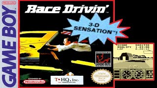 Race Drivin for Game Boy is Good [upl. by Burgwell]