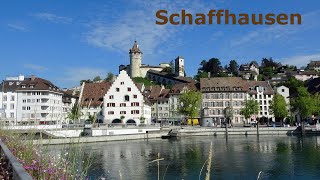 Schaffhausen Switzerland [upl. by Nabatse724]