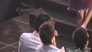 Jaejoong FANCAM during 2008 MKMF quotSong of the Yearquot Award [upl. by Shirlene]