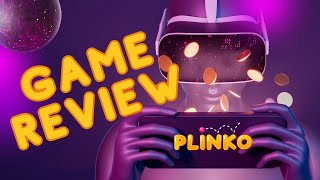 PLINKO  GAME REVIEW [upl. by Enia]