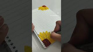 Diary decoration idea2easy diary decoration ideas [upl. by Broder]